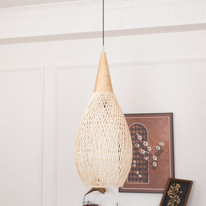 Braided Rattan Pendant Lamp Position 76