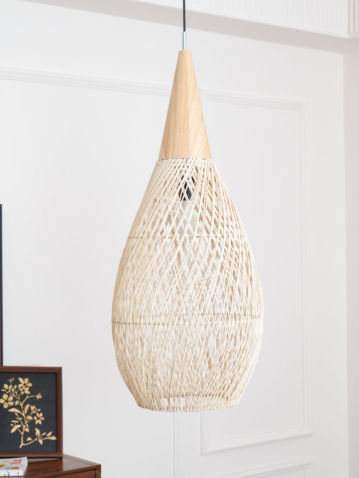 Braided Rattan Pendant Lamp Position 77