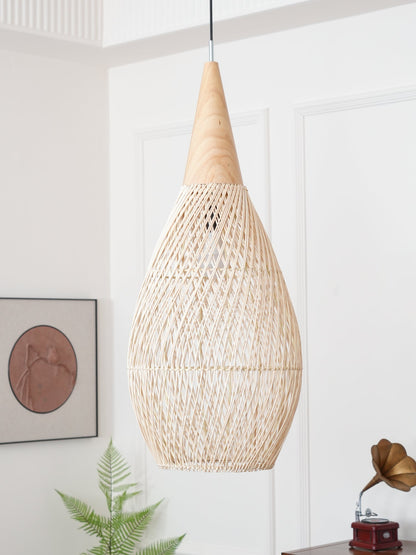 Braided Rattan Pendant Lamp Position 78