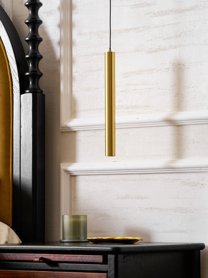 Brass Line Wall Light, Energy-Efficient LED