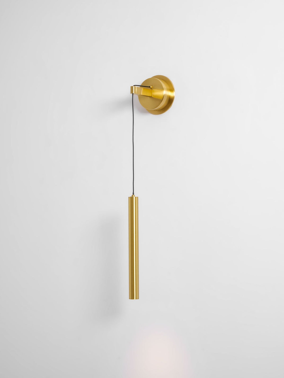 Brass Line Wall Light, Energy-Efficient LED