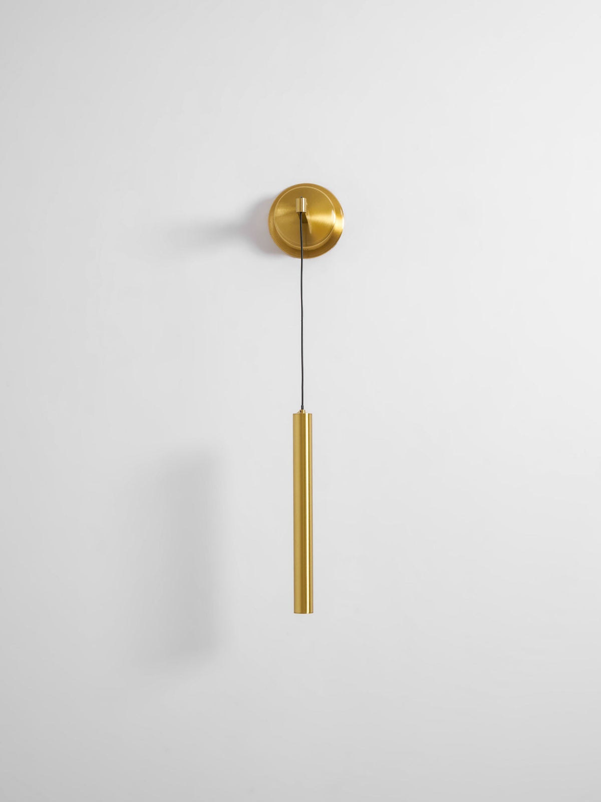 Brass Line Wall Light, Energy-Efficient LED