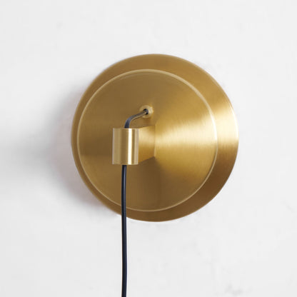 Brass Line Wall Light, Energy-Efficient LED