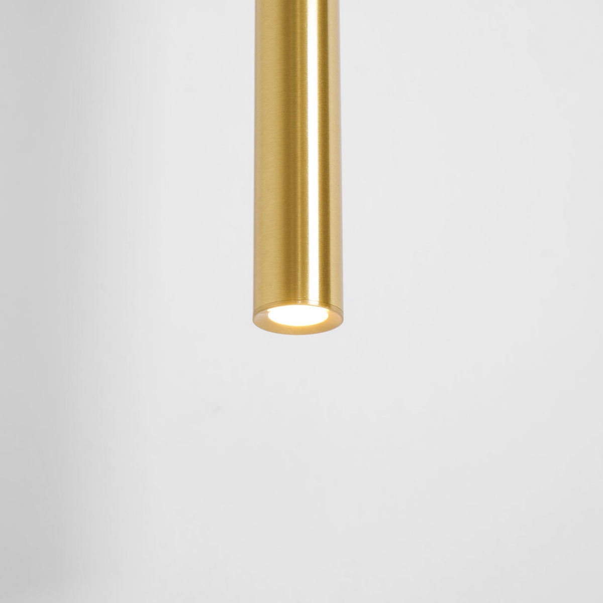 Brass Line Wall Light, Energy-Efficient LED
