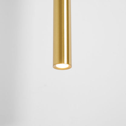 Brass Line Wall Light, Energy-Efficient LED