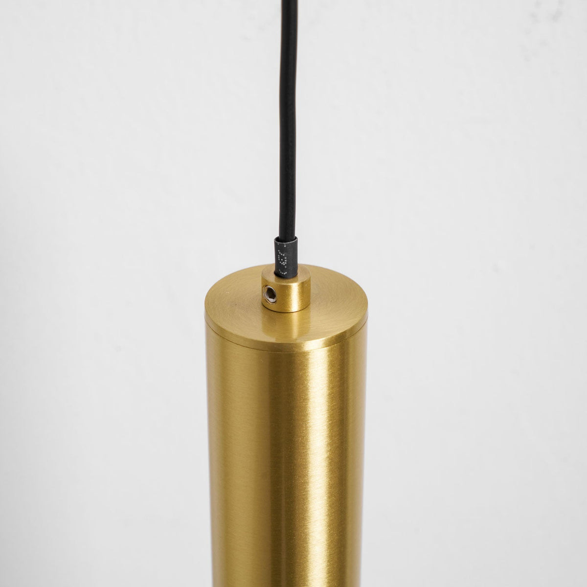 Brass Line Wall Light, Energy-Efficient LED