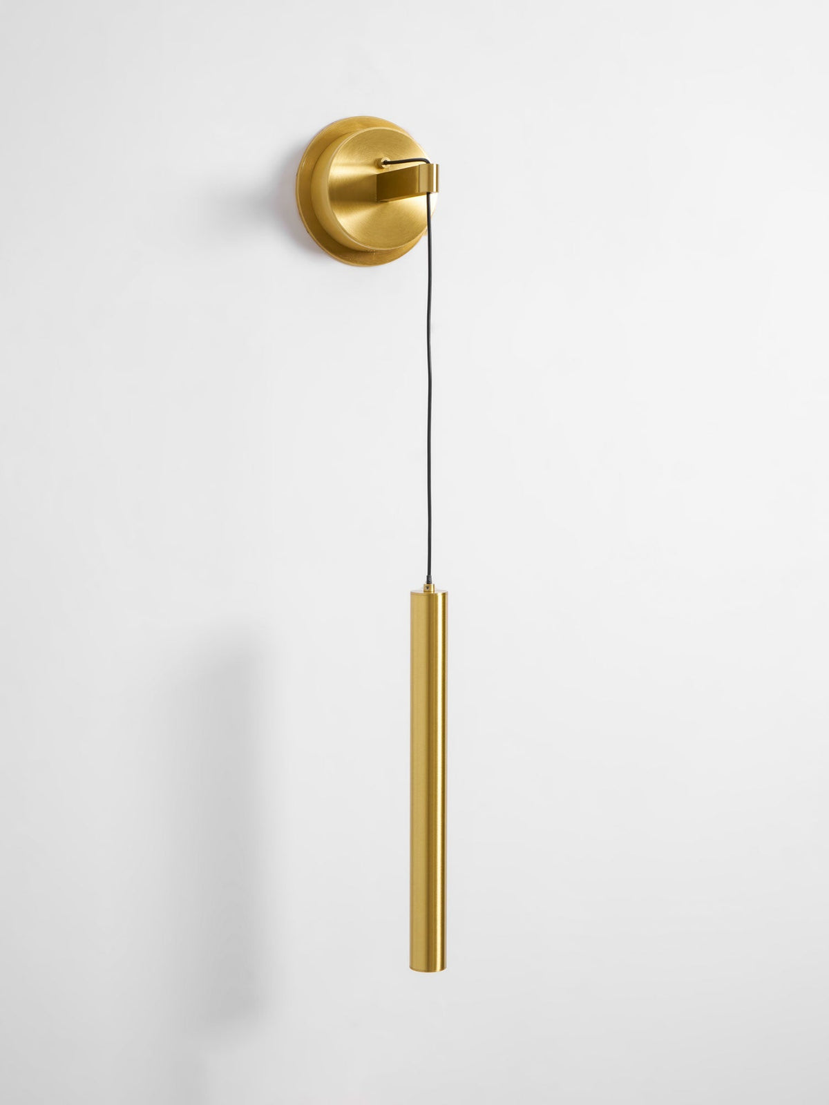 Brass Line Wall Light, Energy-Efficient LED