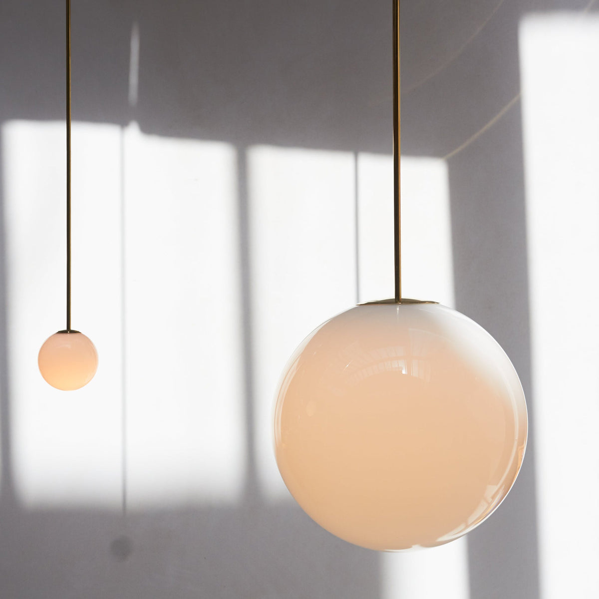 Brass Architectural Collection Pendant Lamp Position 58