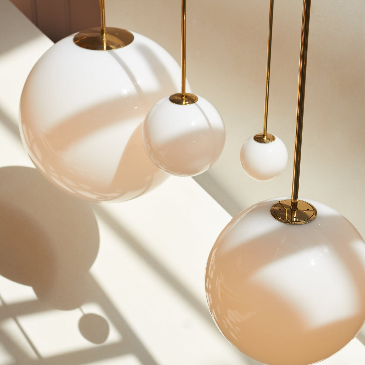 Brass Architectural Collection Pendant Lamp Position 59