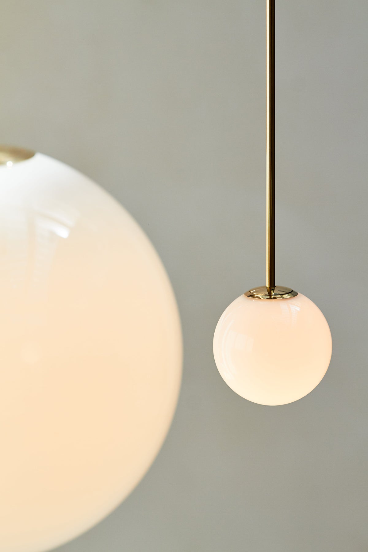 Brass Architectural Collection Pendant Lamp Position 39