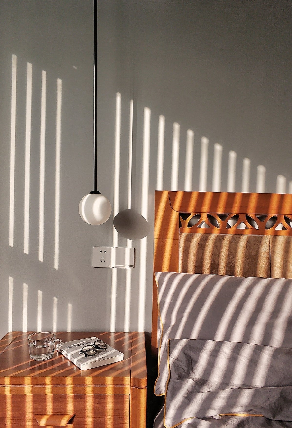 Brass Architectural Collection Pendant Lamp Position 41