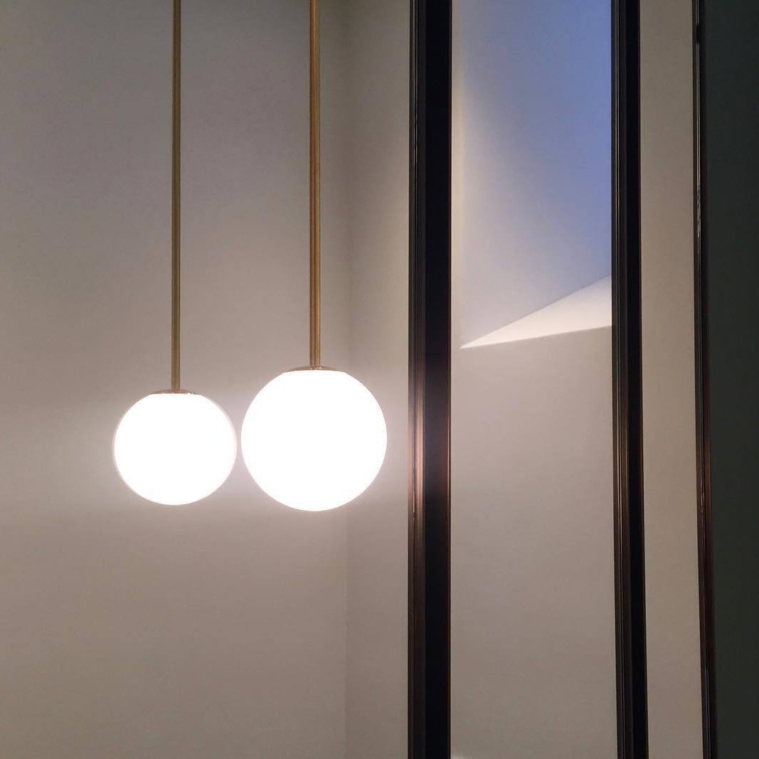 Brass Architectural Collection Pendant Lamp Position 48