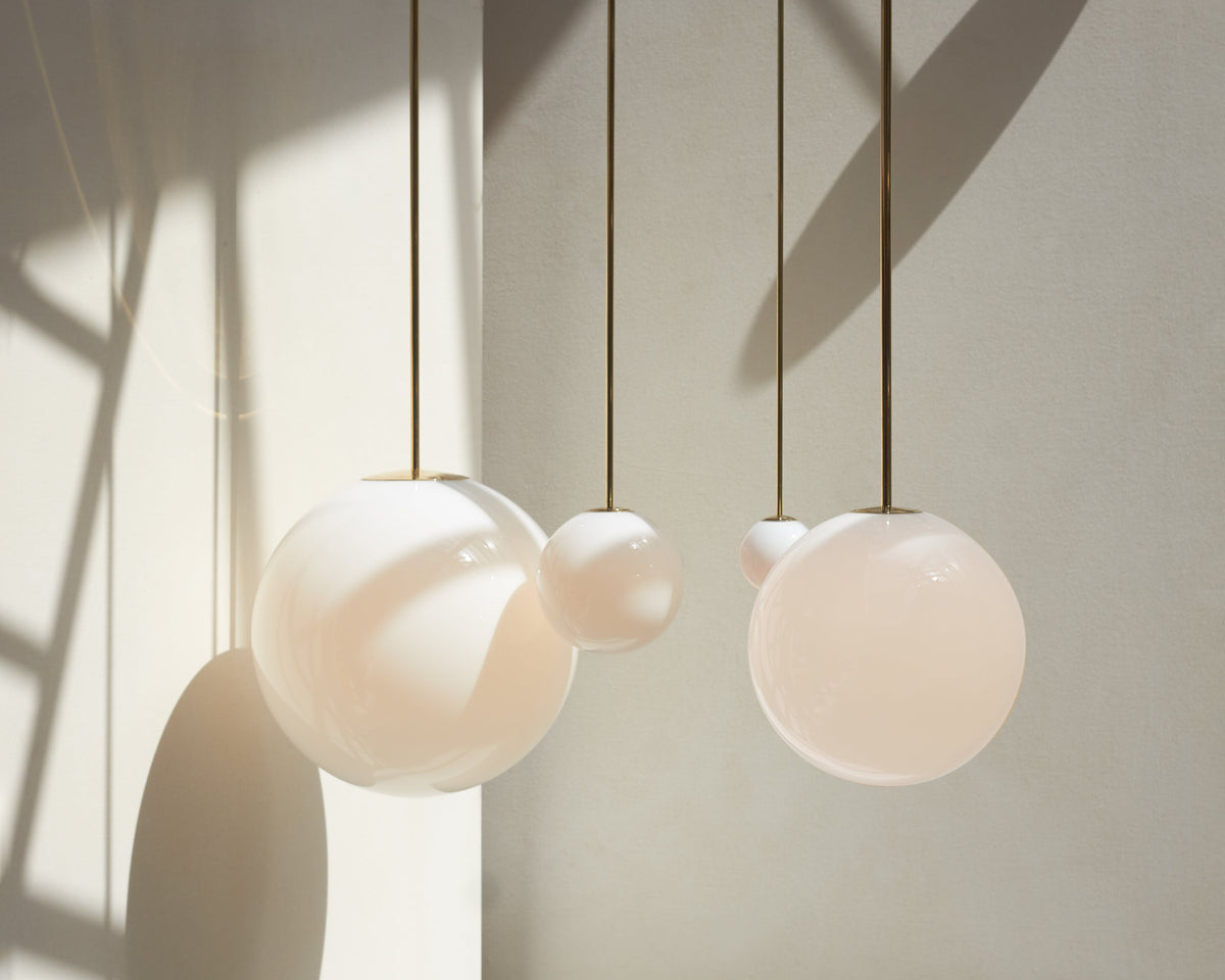 Brass Architectural Collection Pendant Lamp Position 49
