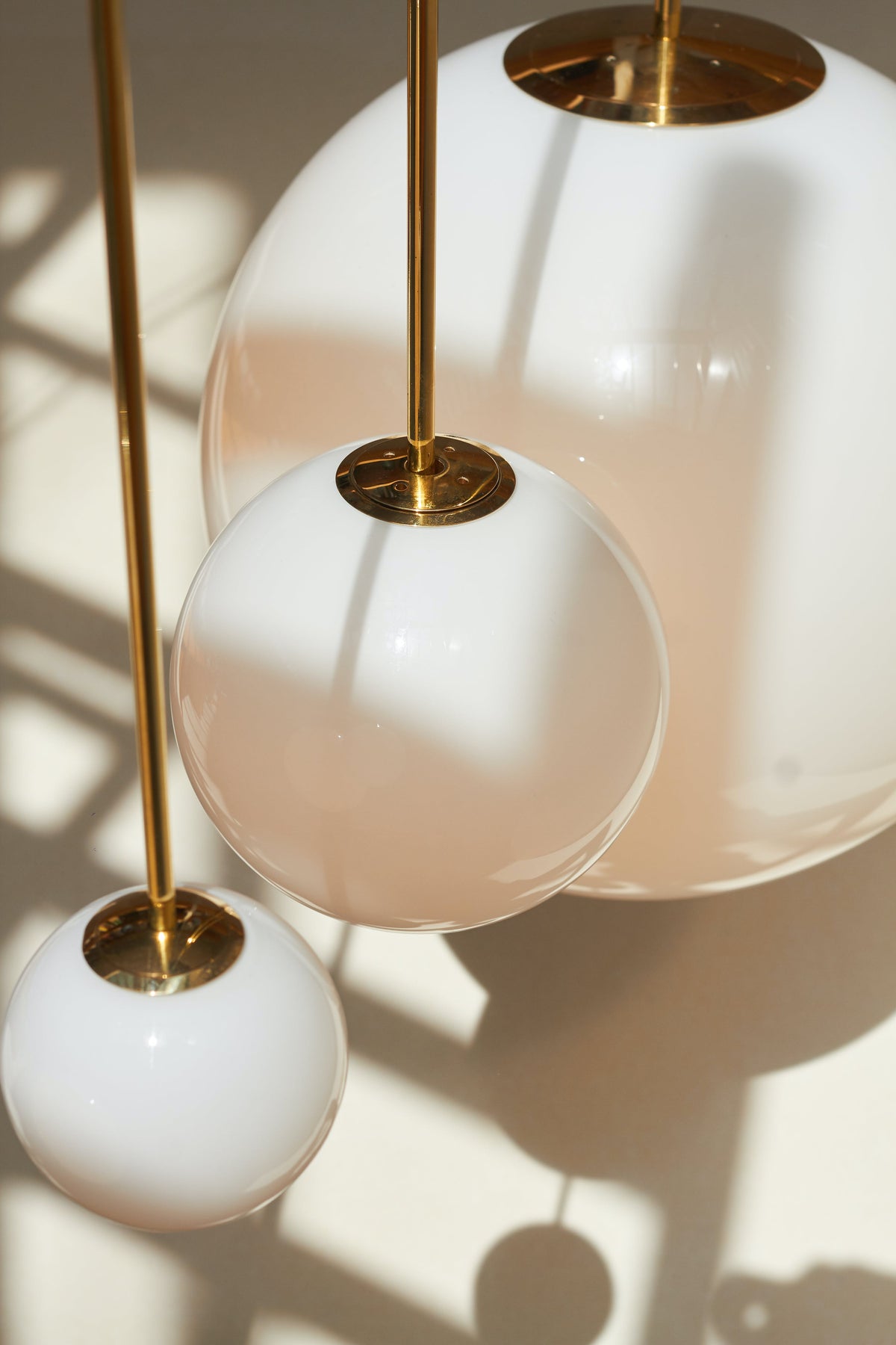 Brass Architectural Collection Pendant Lamp Position 52