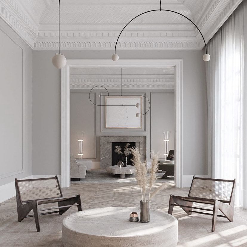 Brass Architectural Collection Pendant Lamp Position 53