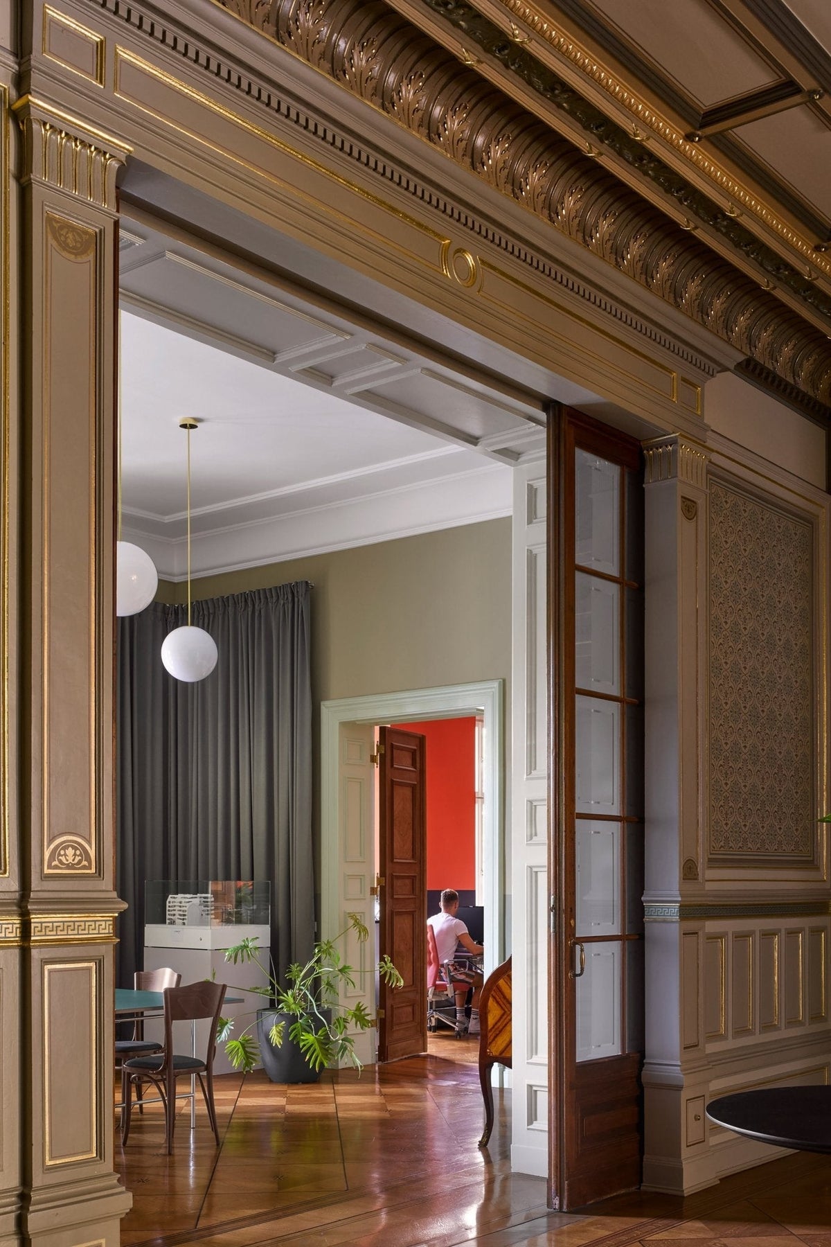 Brass Architectural Collection Pendant Lamp Position 34