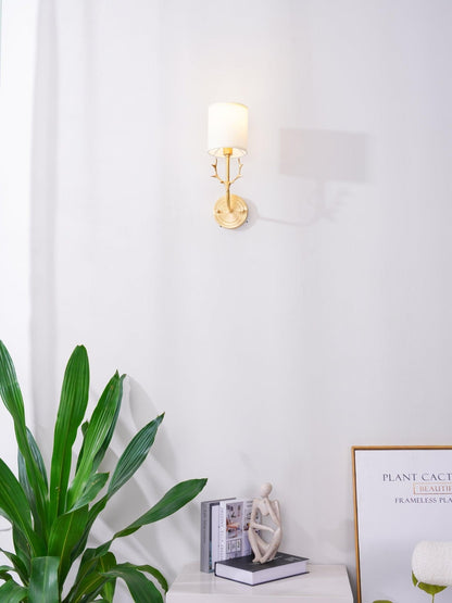 Brass Deer Head Wall Light Position 16
