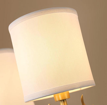 Brass Deer Head Wall Light Position 32
