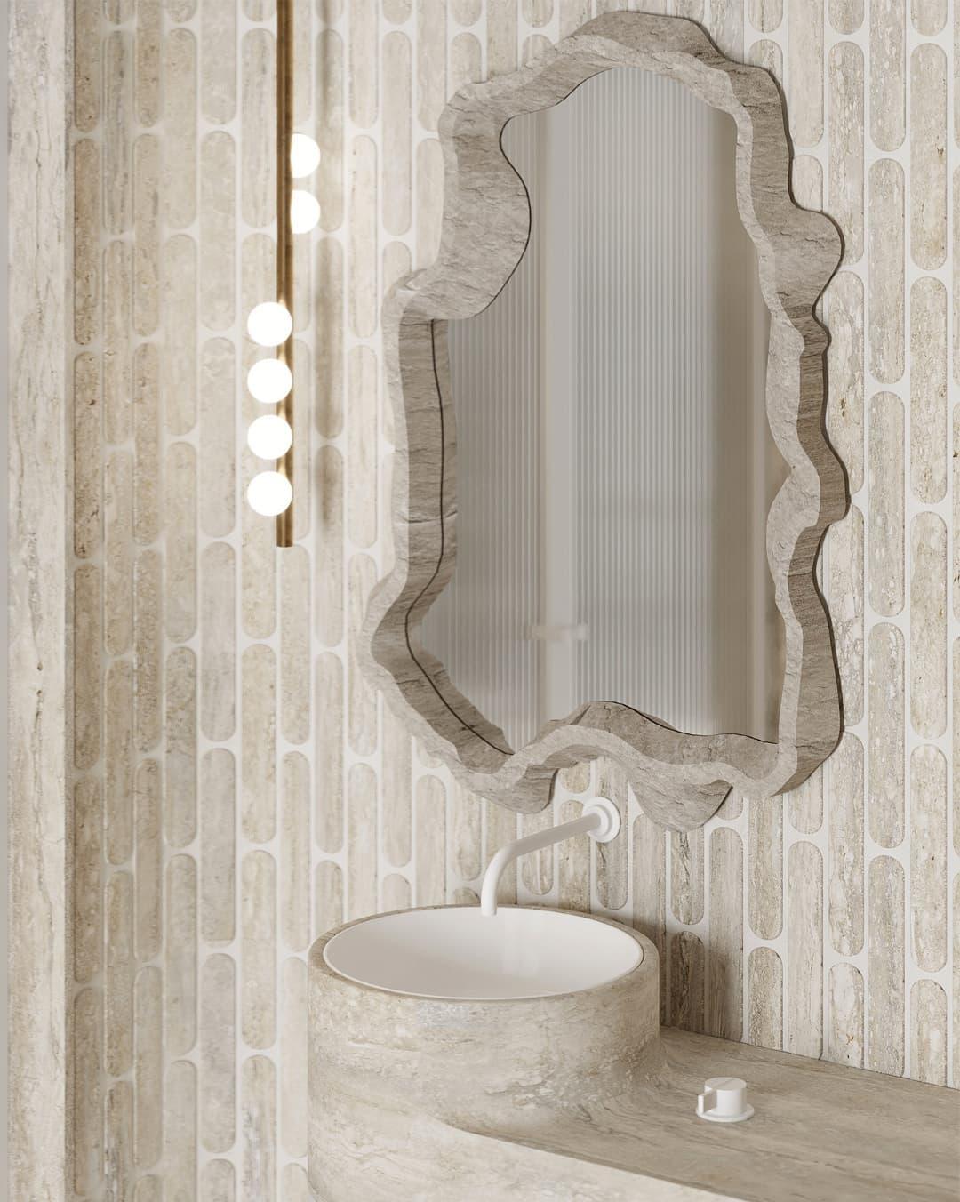Brass Glass Tube Wall Lamp with Adjustable Lighting