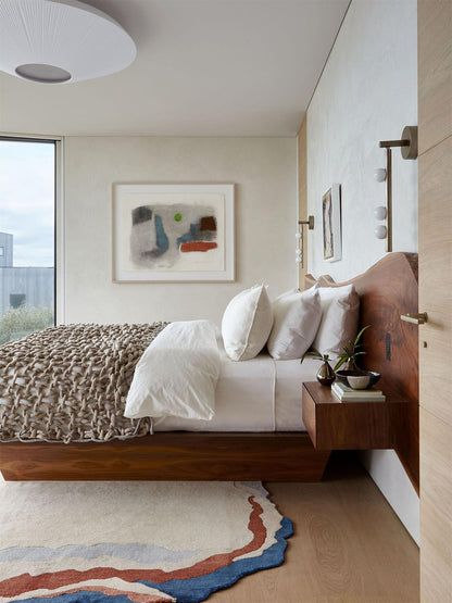 Brass Glass Tube Wall Lamp with Adjustable Lighting