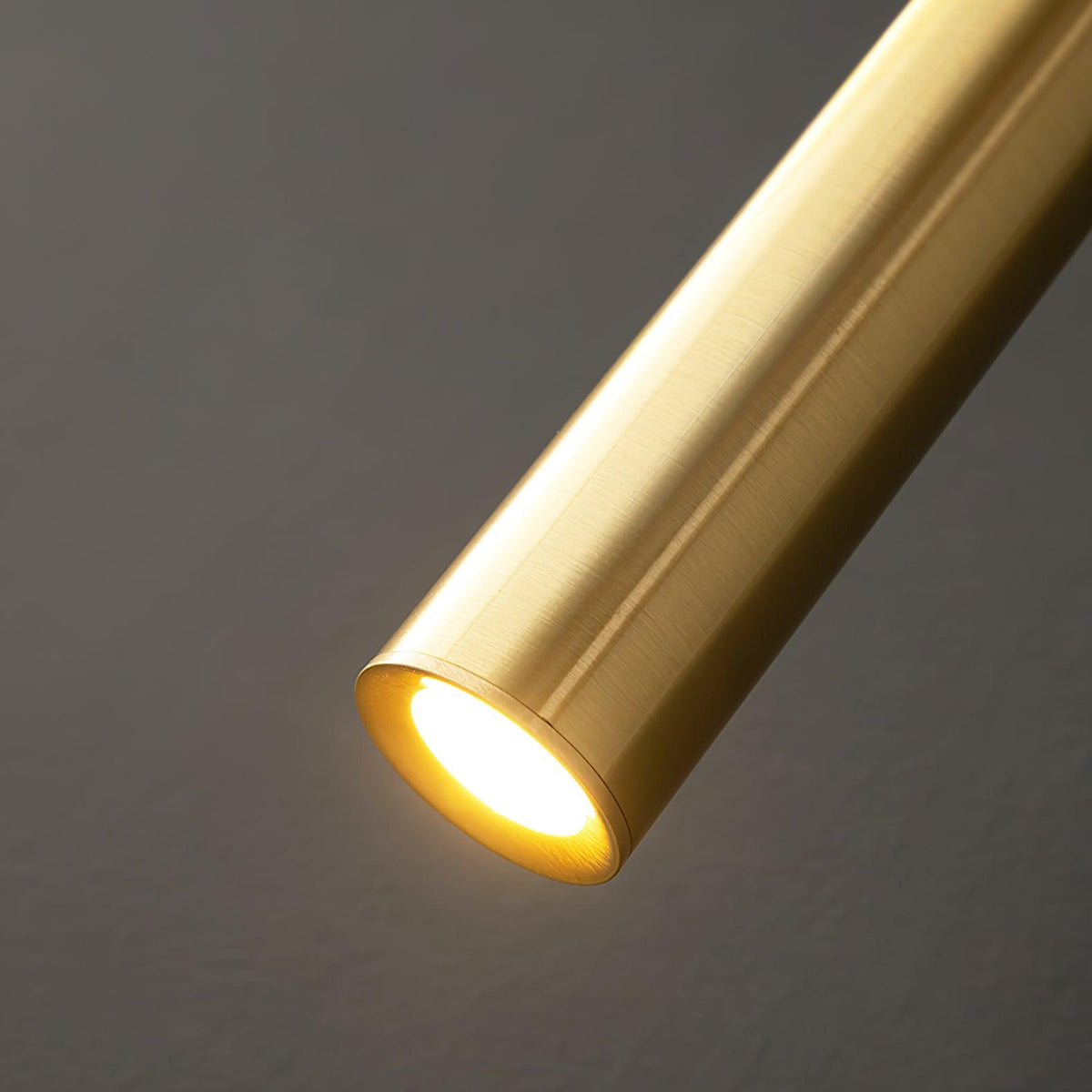Brass Line Wall Light, Energy-Efficient LED