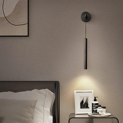 Brass Line Wall Light, Energy-Efficient LED