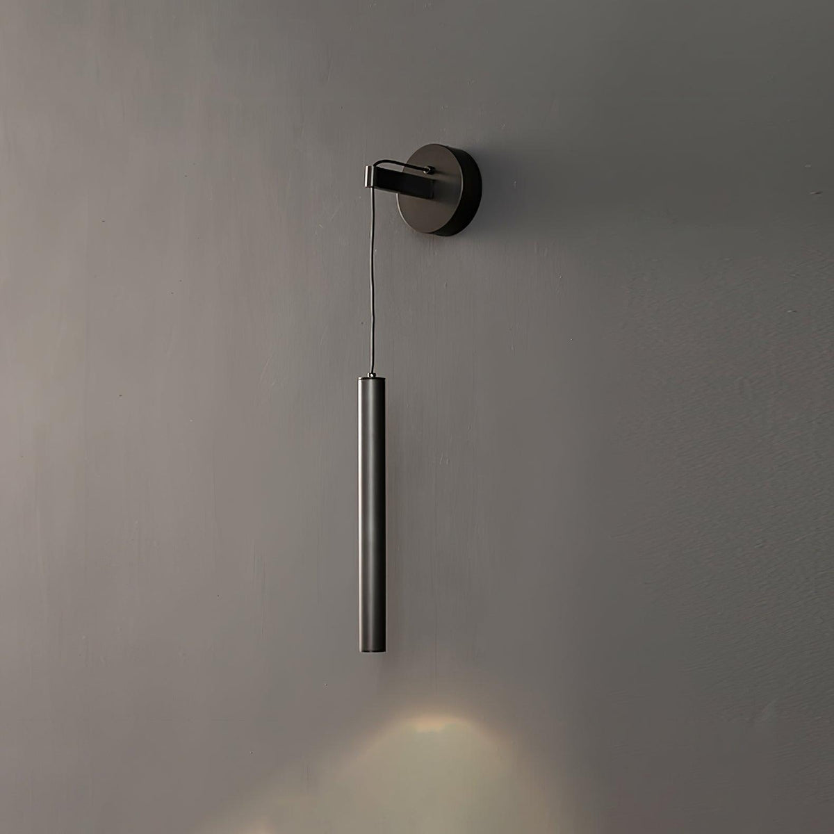 Brass Line Wall Light, Energy-Efficient LED