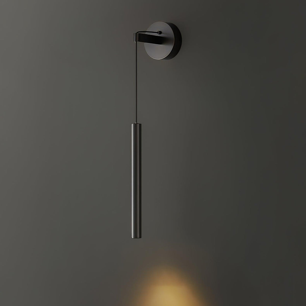 Brass Line Wall Light, Energy-Efficient LED