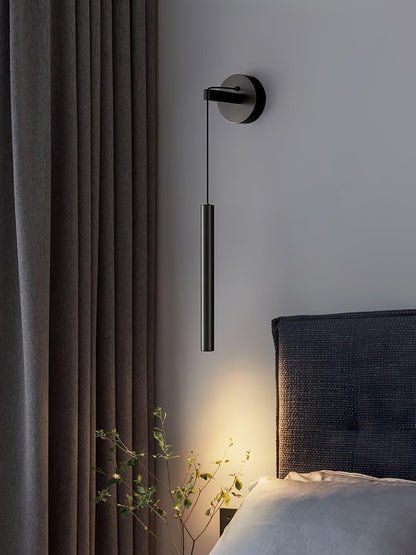 Brass Line Wall Light, Energy-Efficient LED
