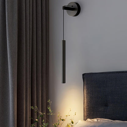 Brass Line Wall Light, Energy-Efficient LED