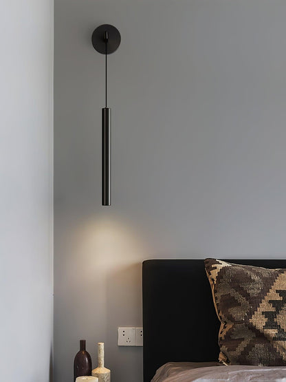 Brass Line Wall Light, Energy-Efficient LED