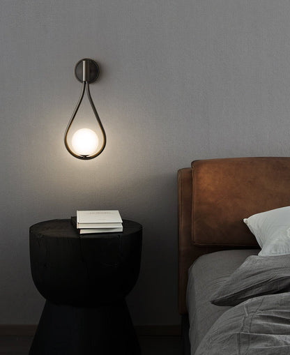 Brass Vanity Wall Lamp Position 17