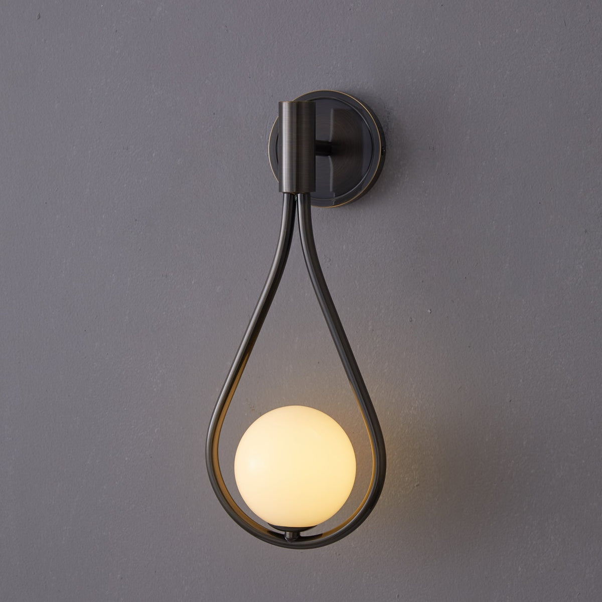 Brass Vanity Wall Lamp Position 22