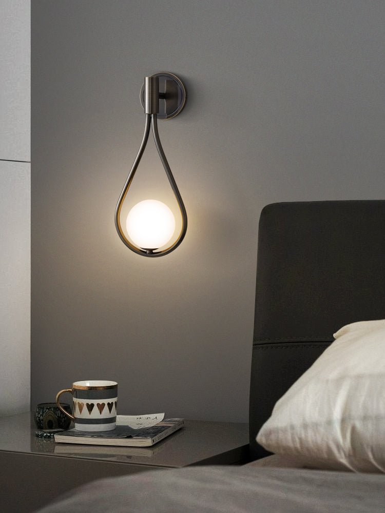 Brass Vanity Wall Lamp Position 8