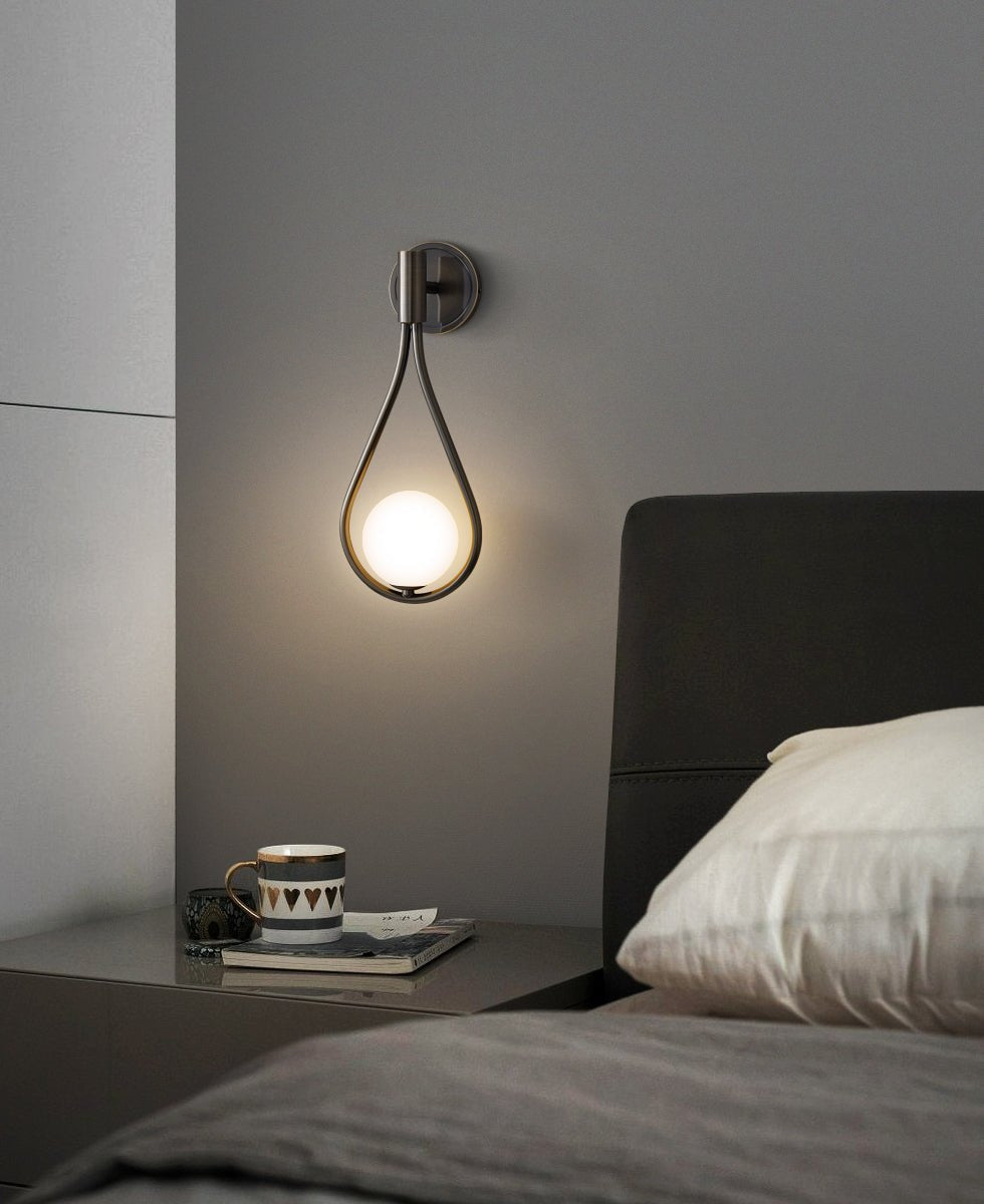 Brass Vanity Wall Lamp Position 18