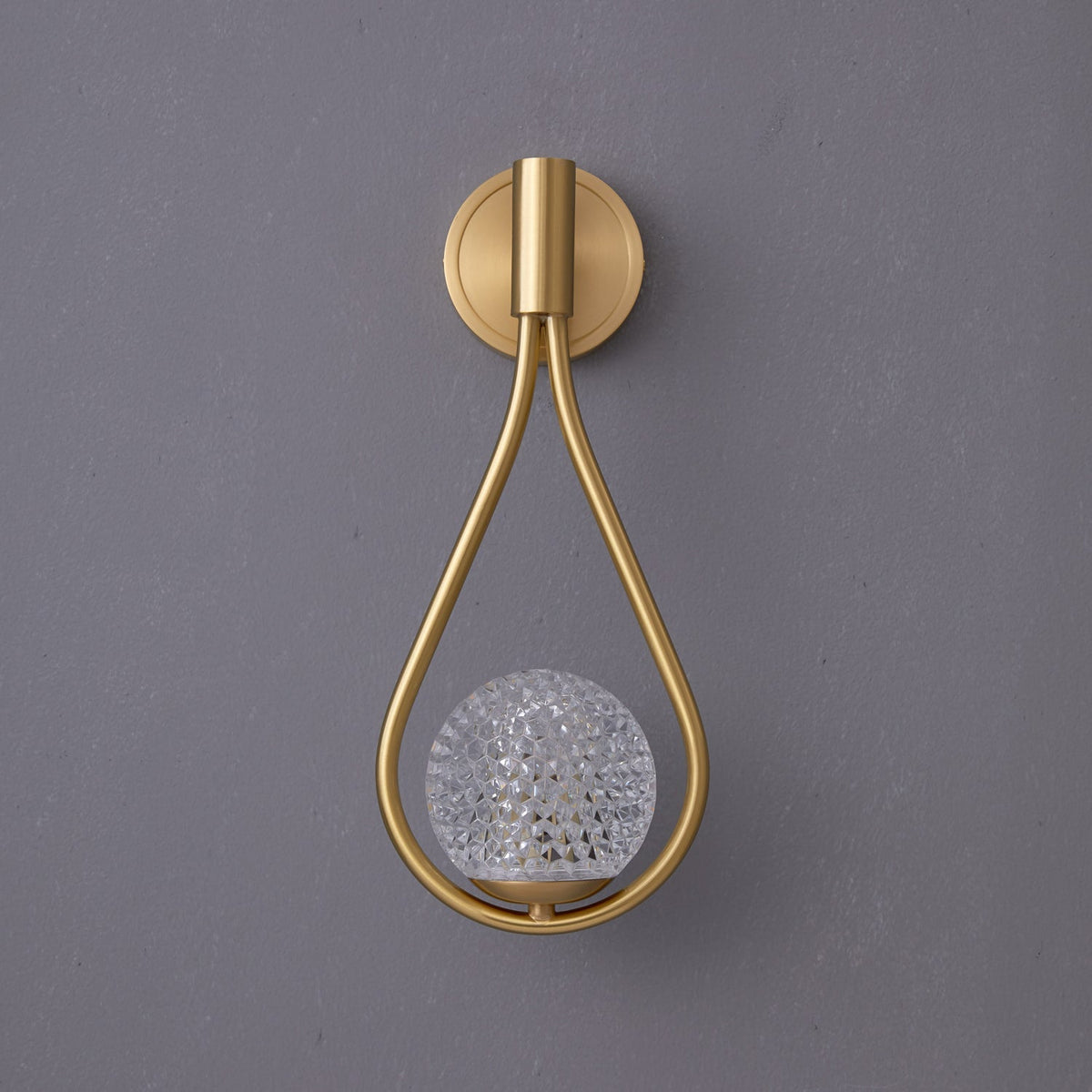 Brass Vanity Wall Lamp Position 24
