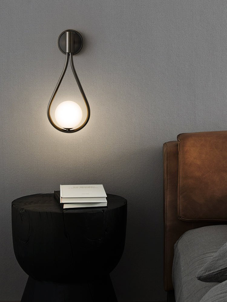 Brass Vanity Wall Lamp Position 7