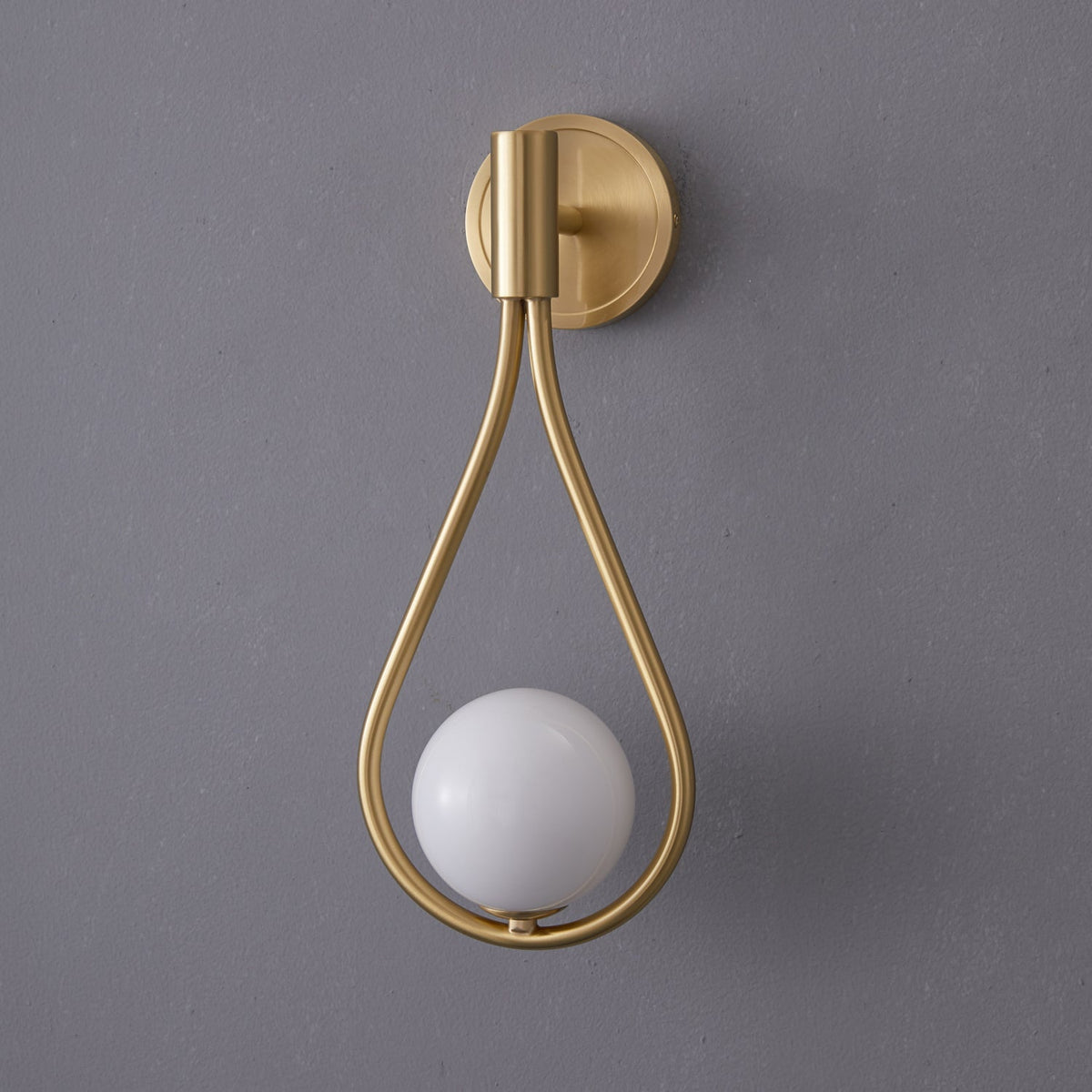 Brass Vanity Wall Lamp Position 26