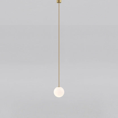 Brass Architectural Collection Pendant Lamp Position 19
