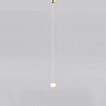Brass Architectural Collection Pendant Lamp Position 20