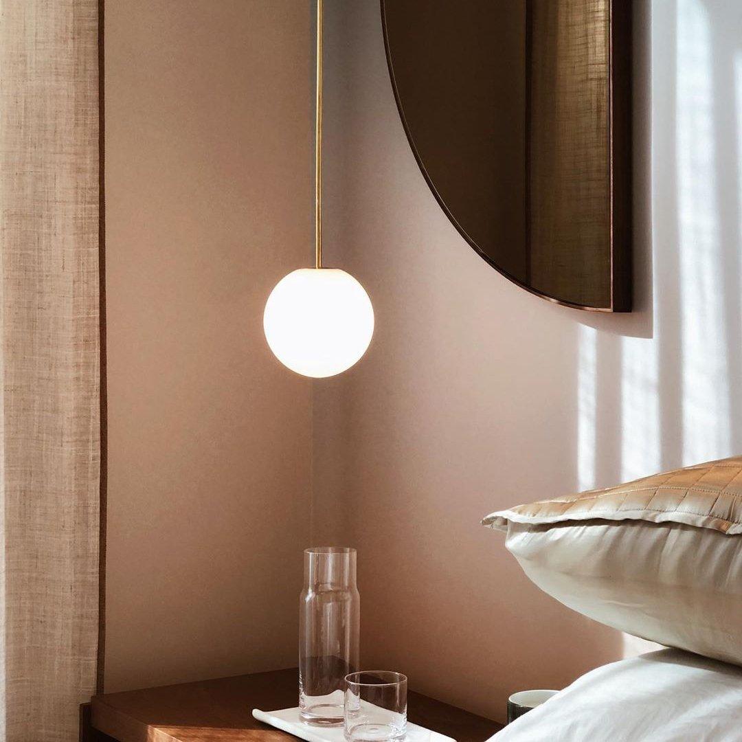 Brass Architectural Collection Pendant Lamp Position 12