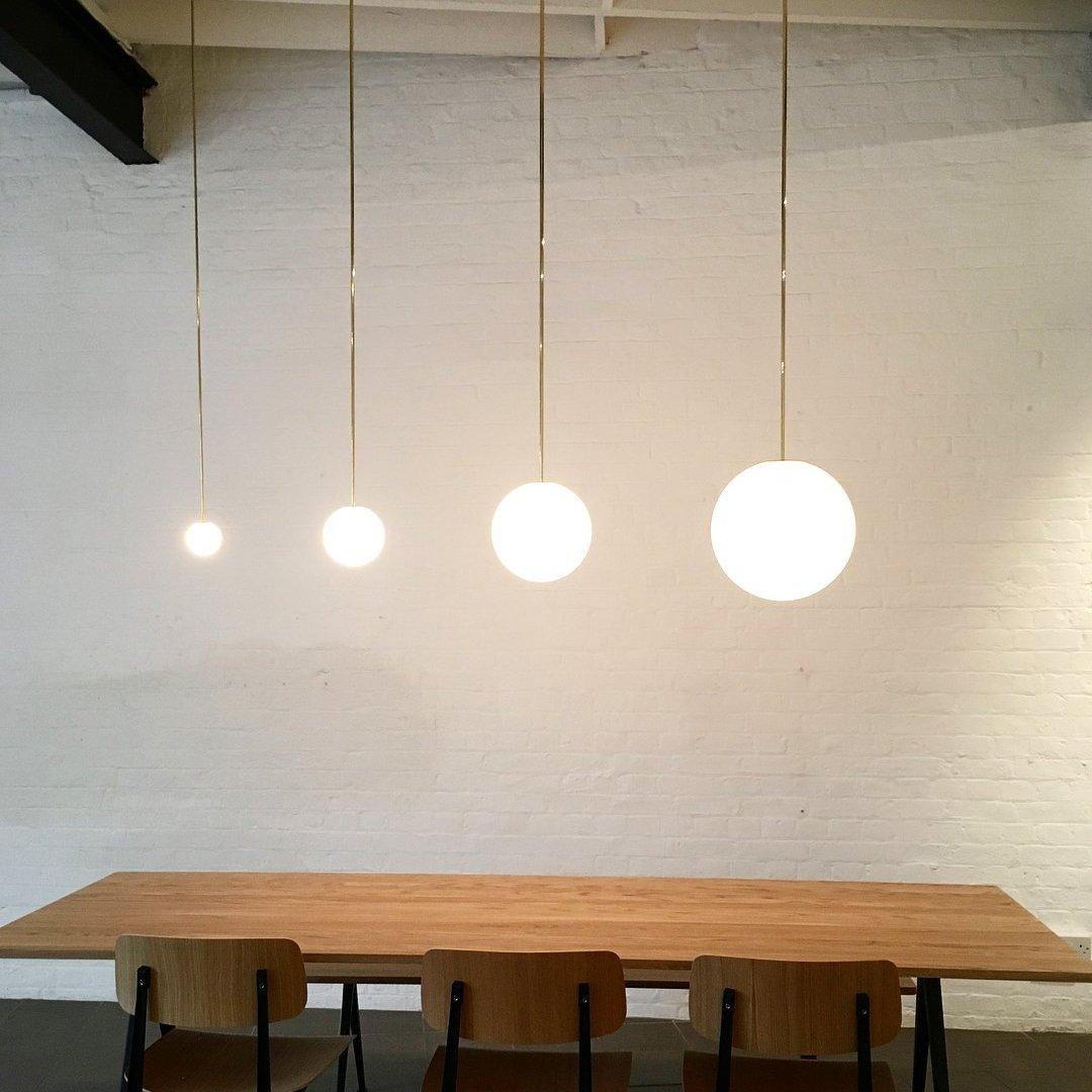 Brass Architectural Collection Pendant Lamp Position 16