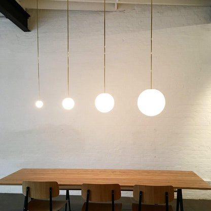Brass Architectural Collection Pendant Lamp Position 16