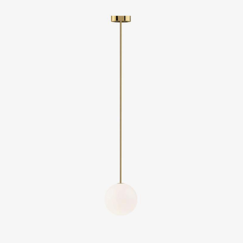 Brass Architectural Collection Pendant Lamp Position 9