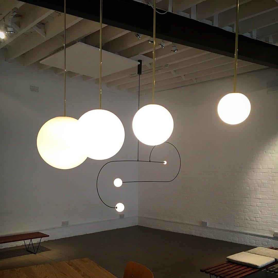 Brass Architectural Collection Pendant Lamp Position 13