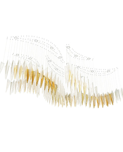 Breeze Chandelier with Adjustable Height