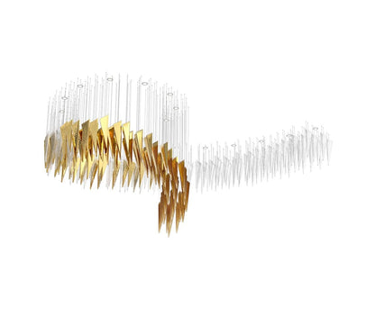 Breeze Chandelier with Adjustable Height