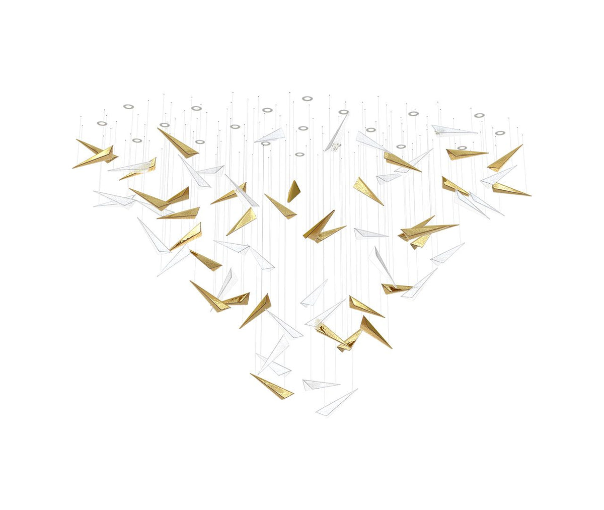 Breeze Chandelier with Adjustable Height
