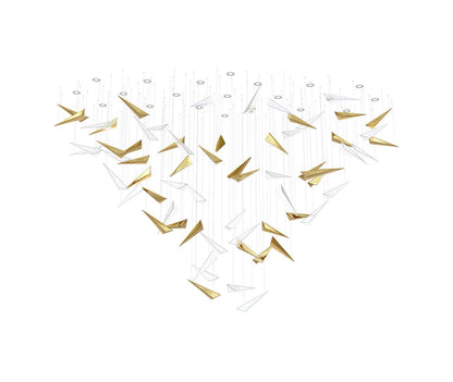 Breeze Chandelier with Adjustable Height