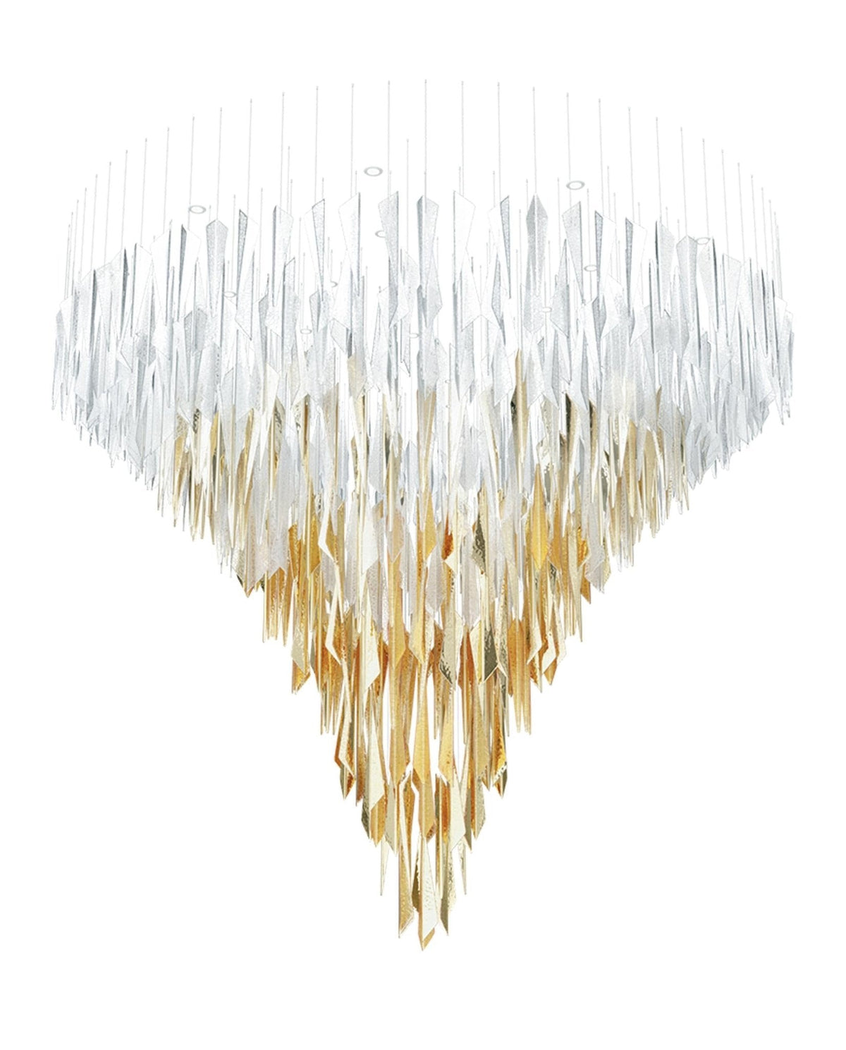Breeze Chandelier with Adjustable Height